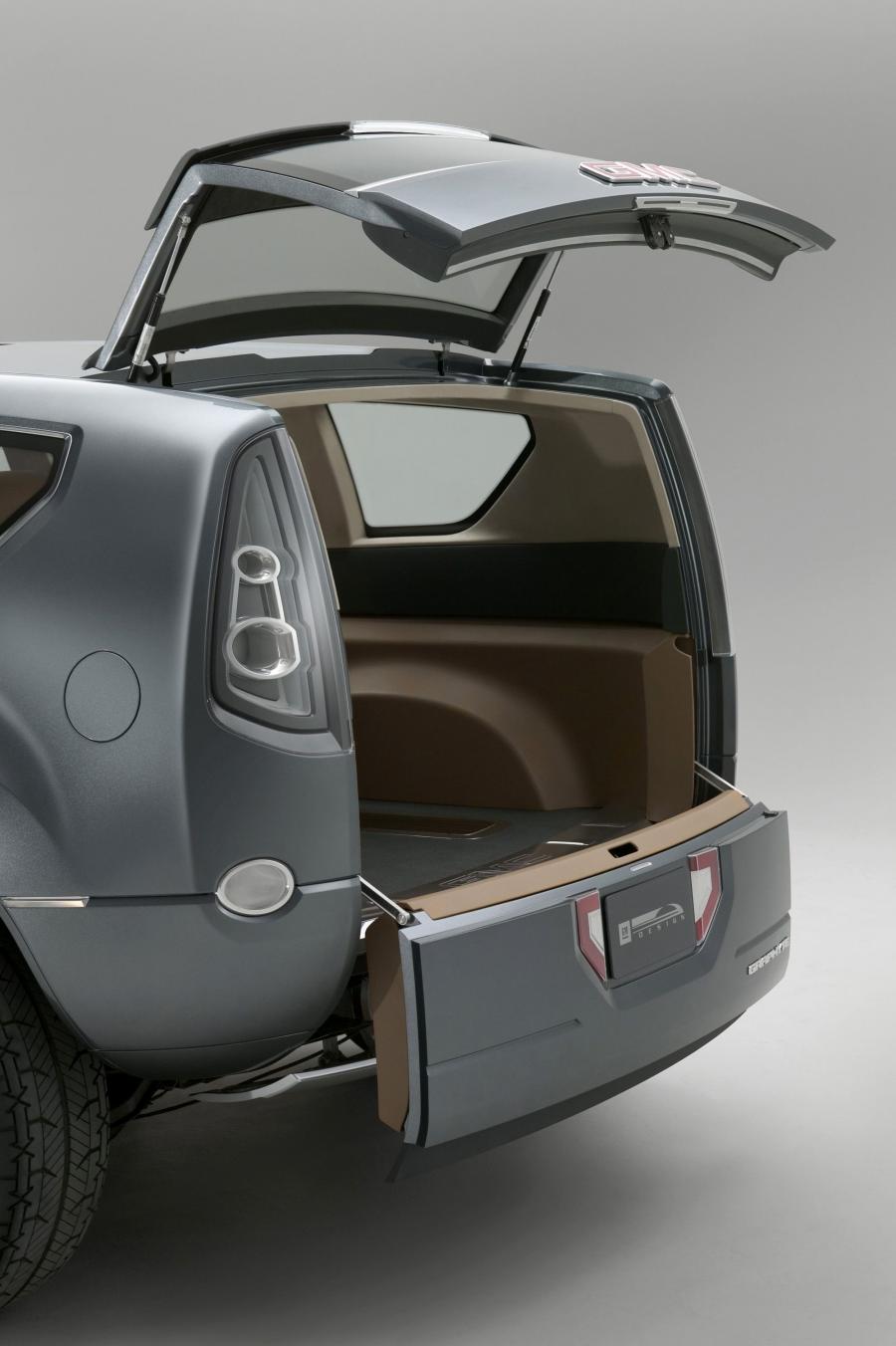 GMC Graphite Concept 2005 года  (фото 14 из 15)